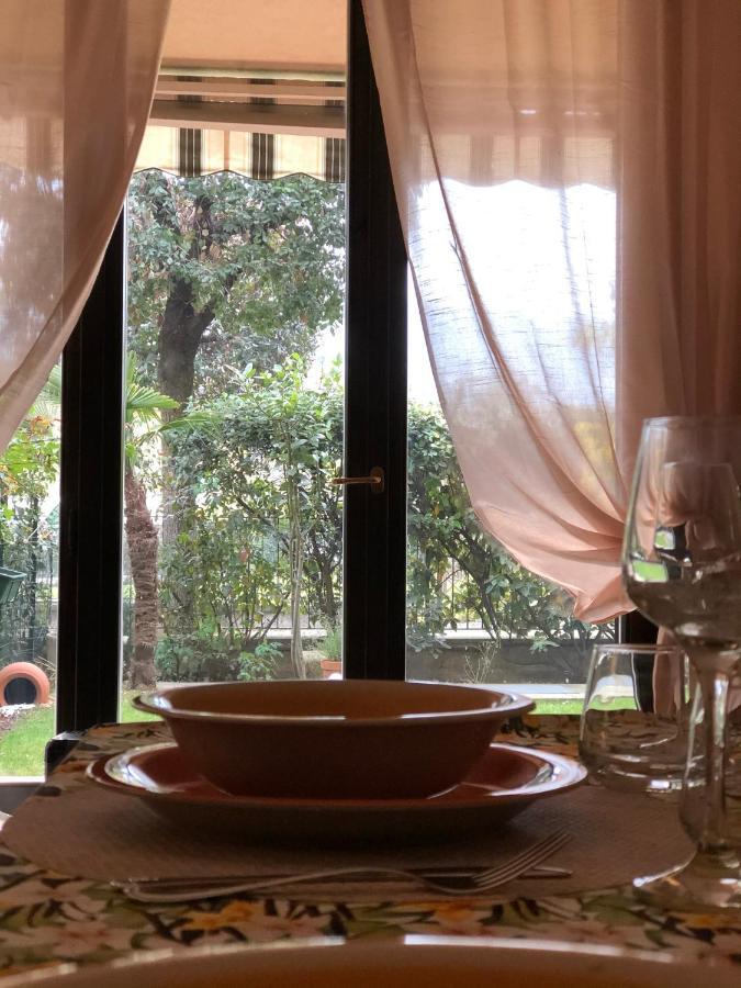 Casa Mimosa Apartment Salò Екстериор снимка
